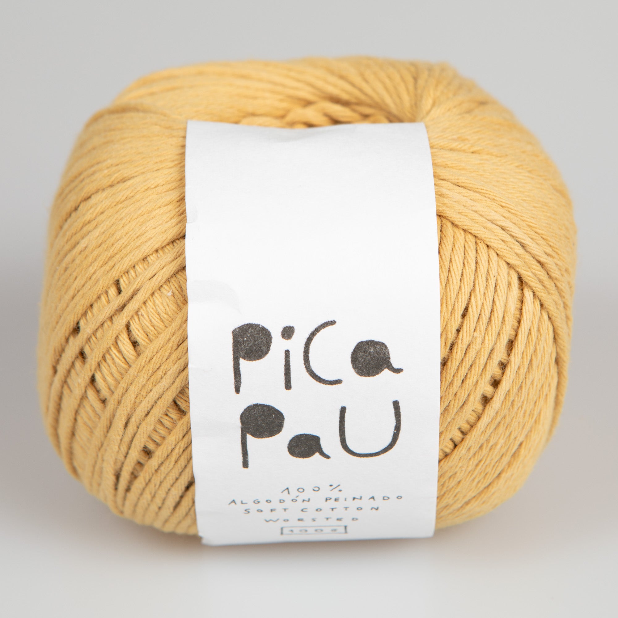Pica Pau Cotton Yarn / 100g Worsted