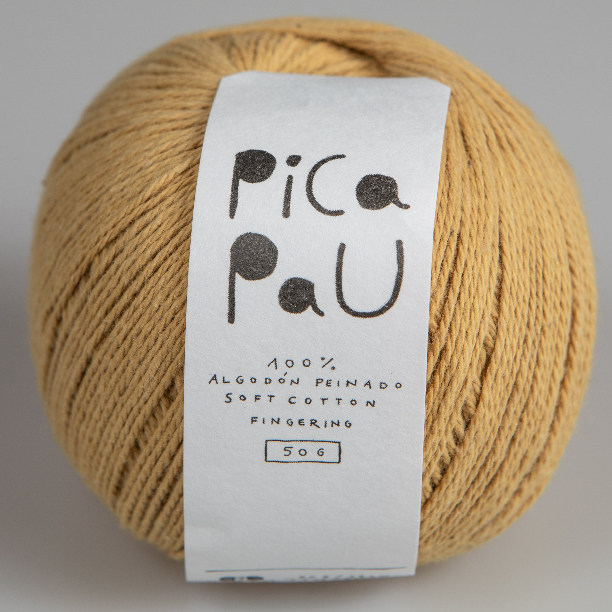 Pica Pau Cotton Yarn / 50g Fingering