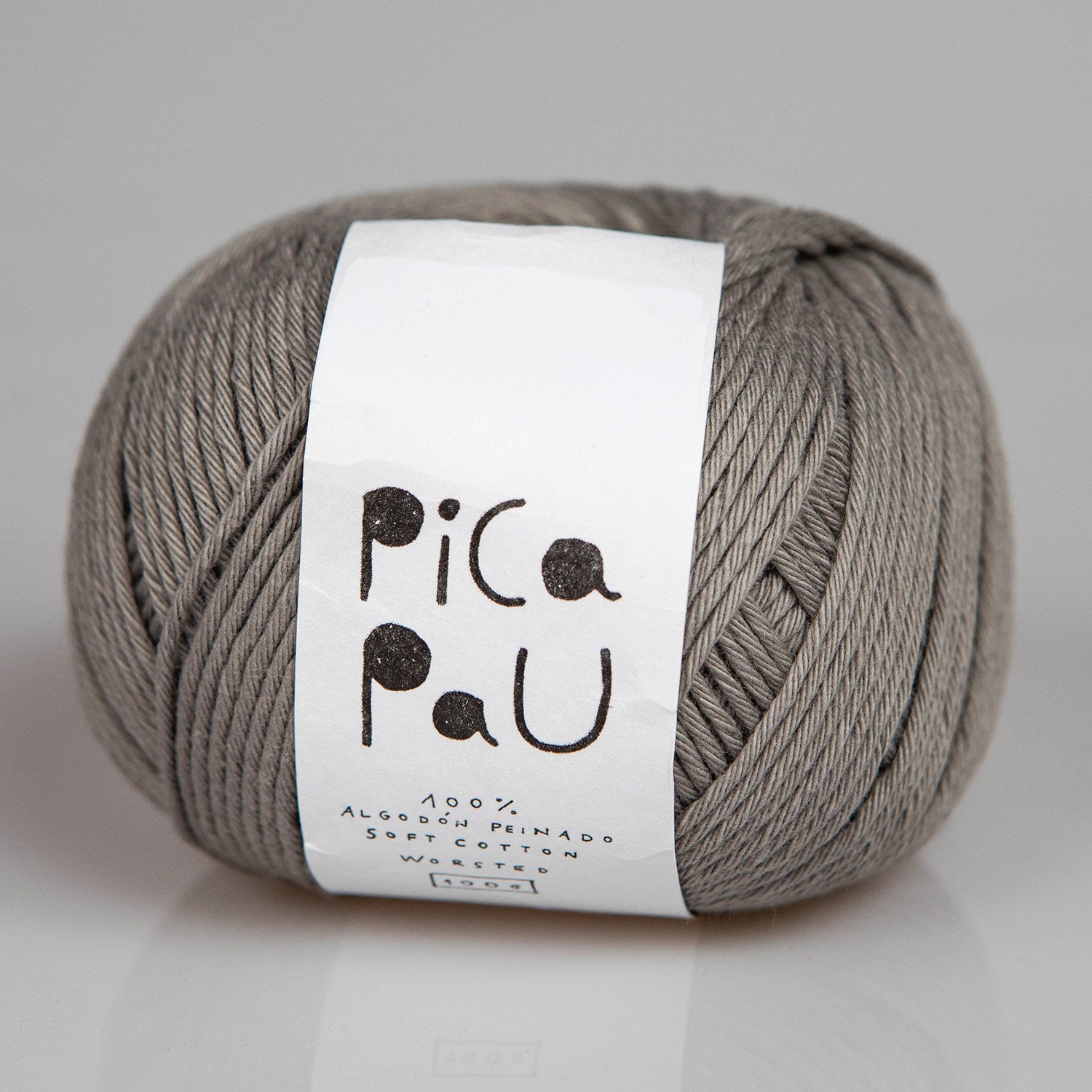Pica Pau Cotton Yarn / 100g Worsted