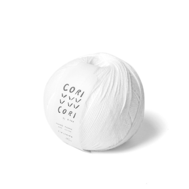 Cori Cori Cotton Yarn / 50g Fingering