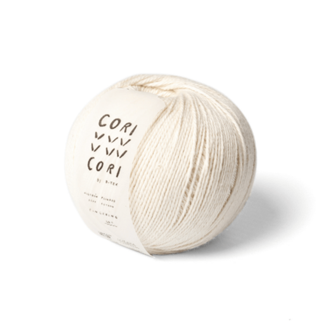 Cori Cori Cotton Yarn / 50g Fingering