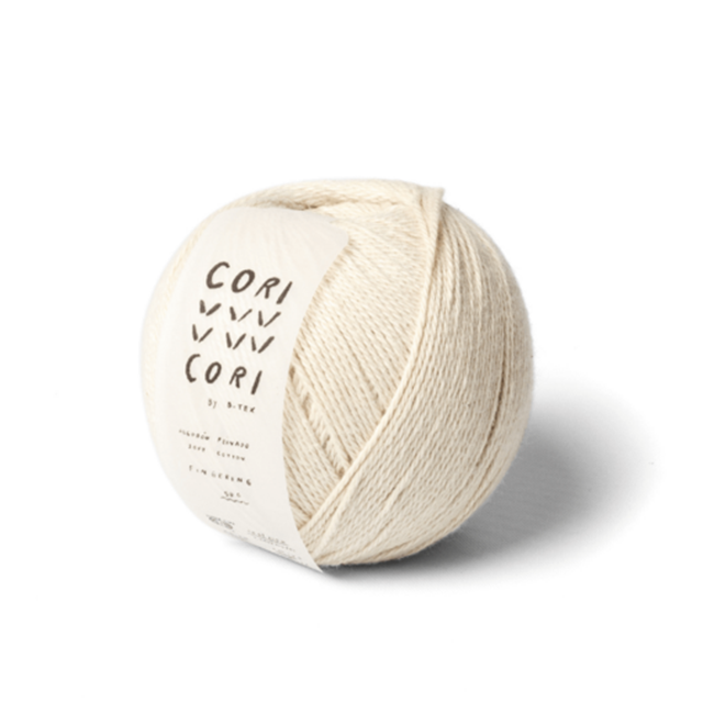 Cori Cori Cotton Yarn / 50g Fingering
