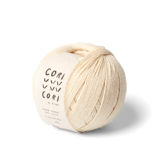 Cori Cori Cotton Yarn / 50g Fingering