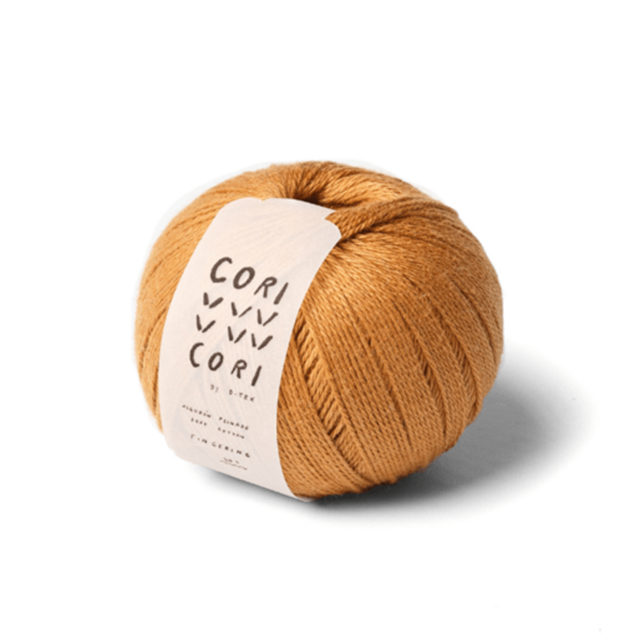 Cori Cori Cotton Yarn / 50g Fingering