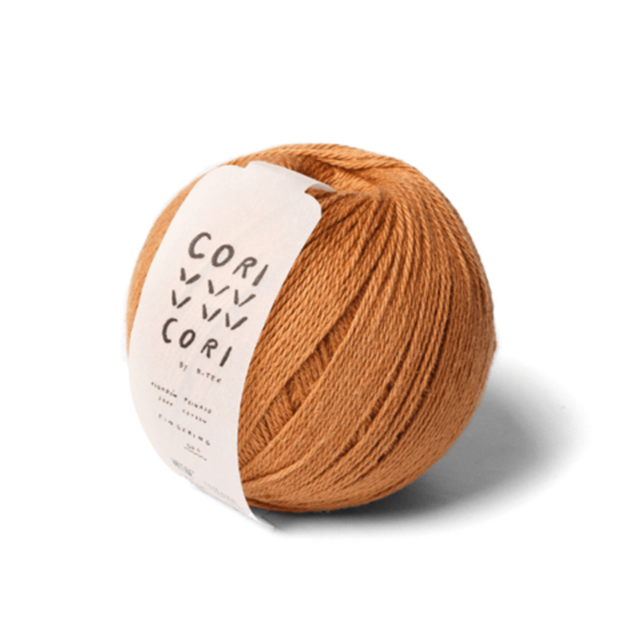 Cori Cori Cotton Yarn / 50g Fingering
