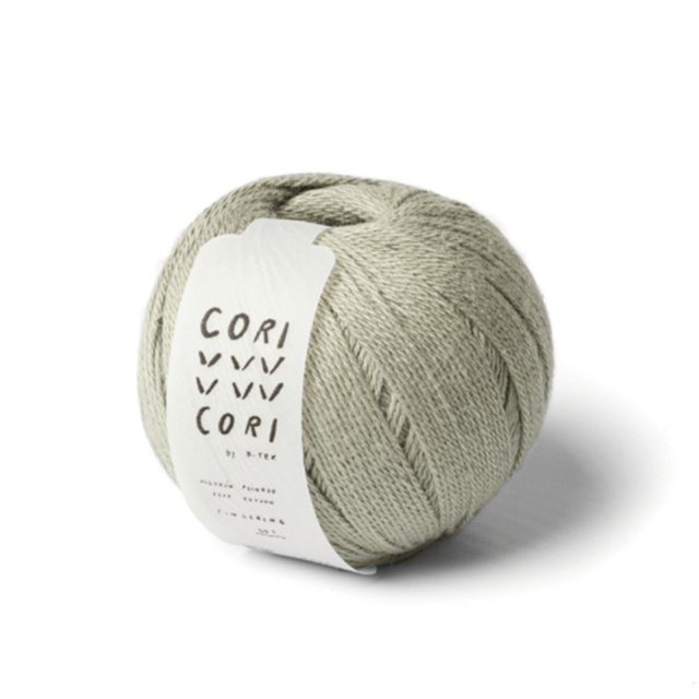 Cori Cori Cotton Yarn / 50g Fingering
