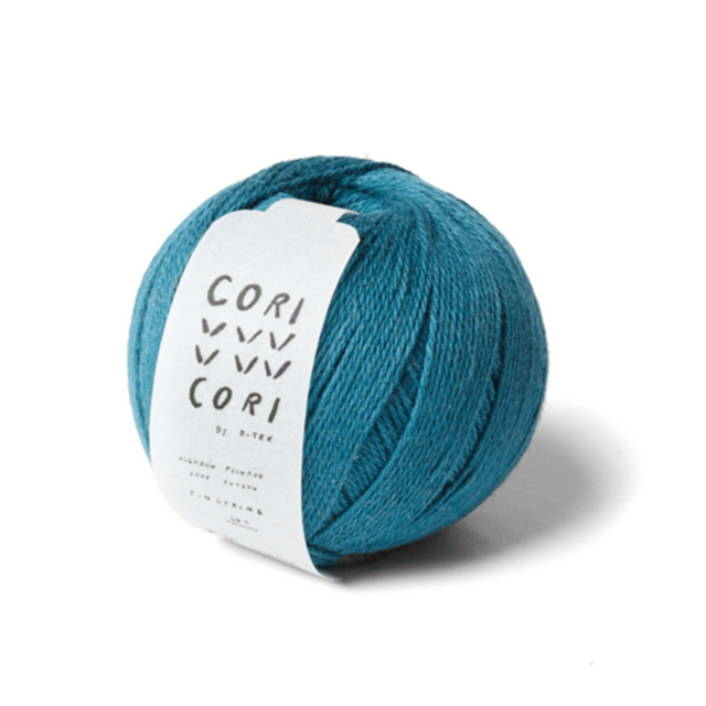 Cori Cori Cotton Yarn / 50g Fingering