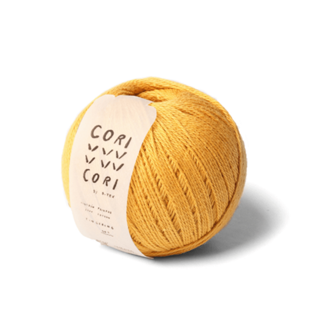 Cori Cori Cotton Yarn / 50g Fingering