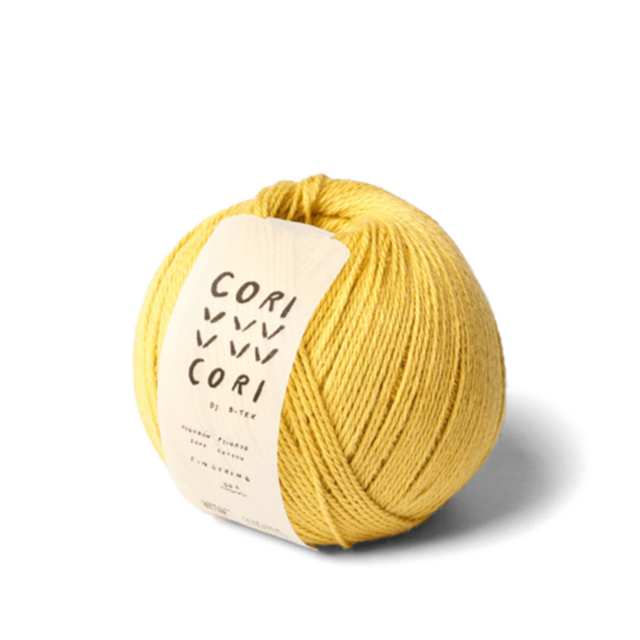 Cori Cori Cotton Yarn / 50g Fingering