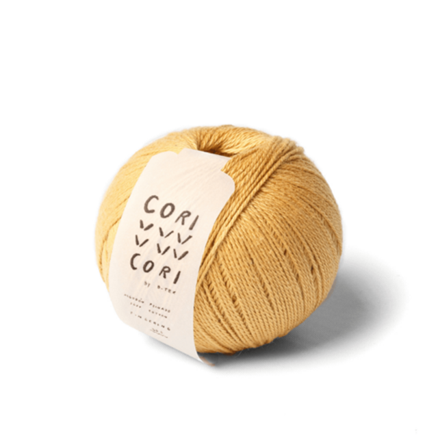 Cori Cori Cotton Yarn / 50g Fingering