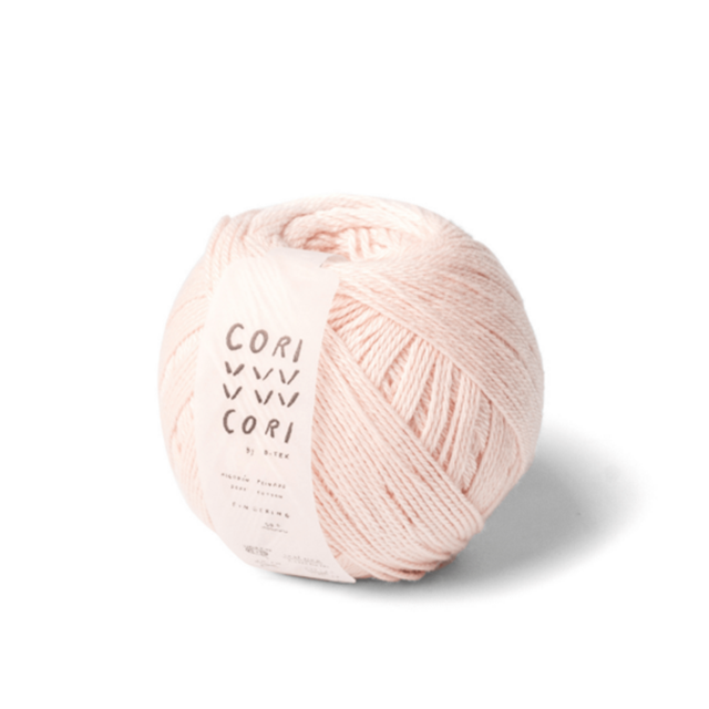 Cori Cori Cotton Yarn / 50g Fingering