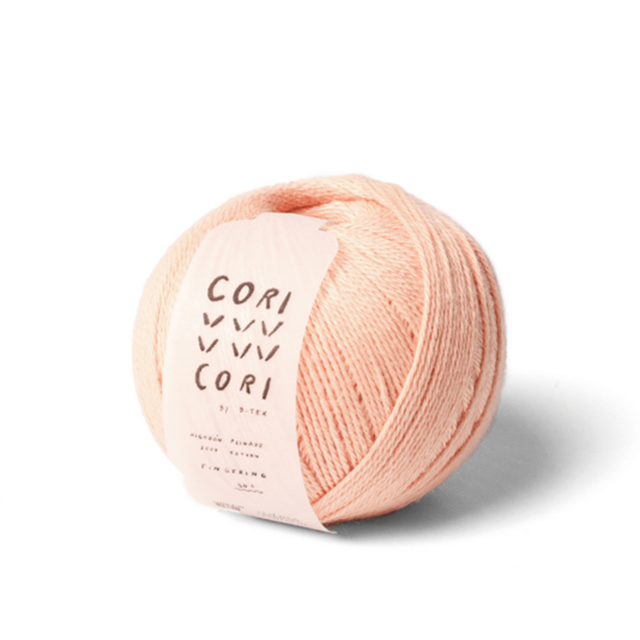 Cori Cori Cotton Yarn / 50g Fingering