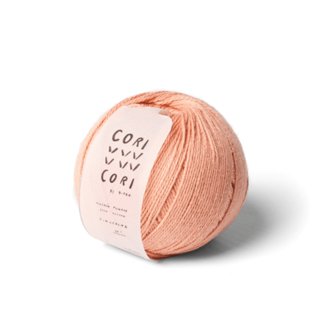 Cori Cori Cotton Yarn / 50g Fingering