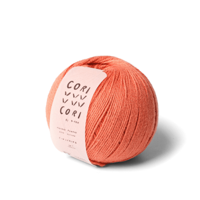Cori Cori Cotton Yarn / 50g Fingering