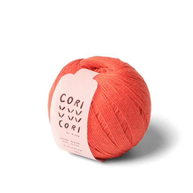 Cori Cori Cotton Yarn / 50g Fingering