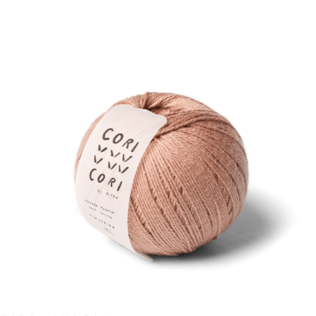 Cori Cori Cotton Yarn / 50g Fingering
