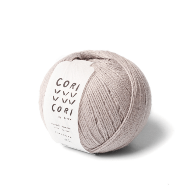 Cori Cori Cotton Yarn / 50g Fingering