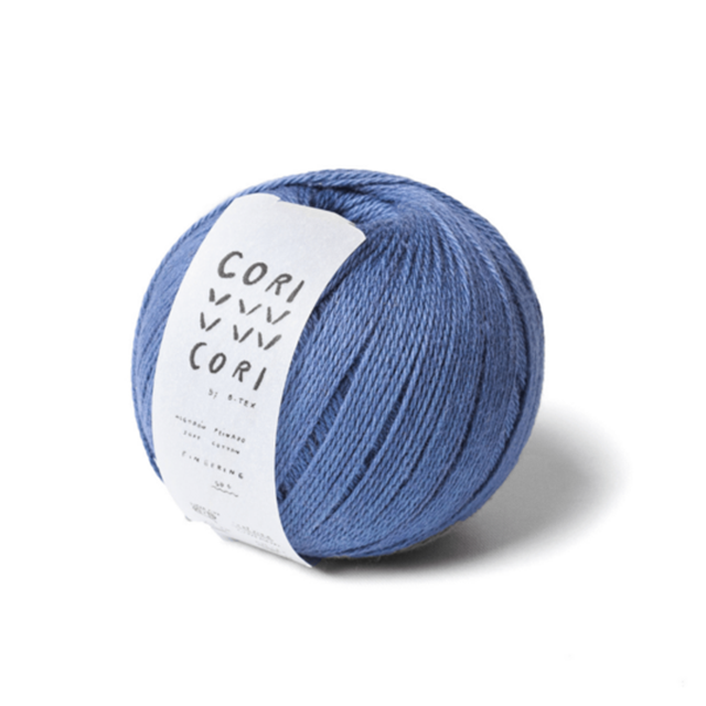 Cori Cori Cotton Yarn / 50g Fingering