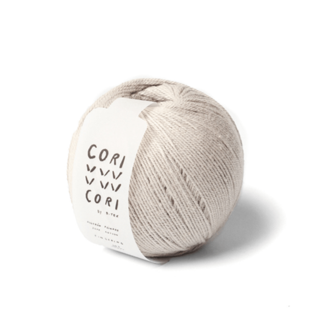 Cori Cori Cotton Yarn / 50g Fingering