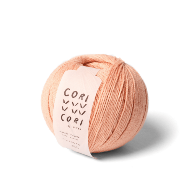 Cori Cori Cotton Yarn / 50g Fingering