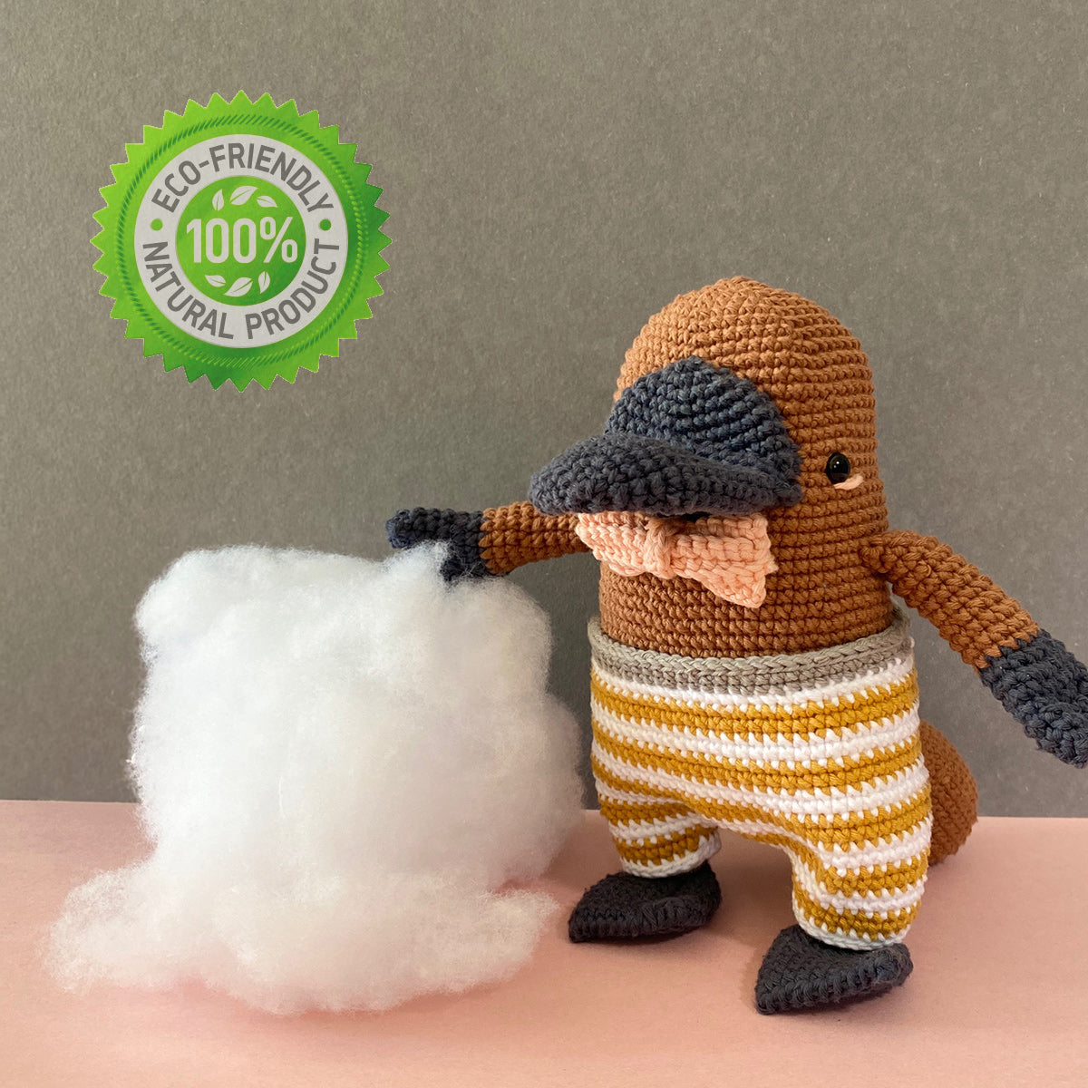 Eco-Friendly Fiberfill - 4oz