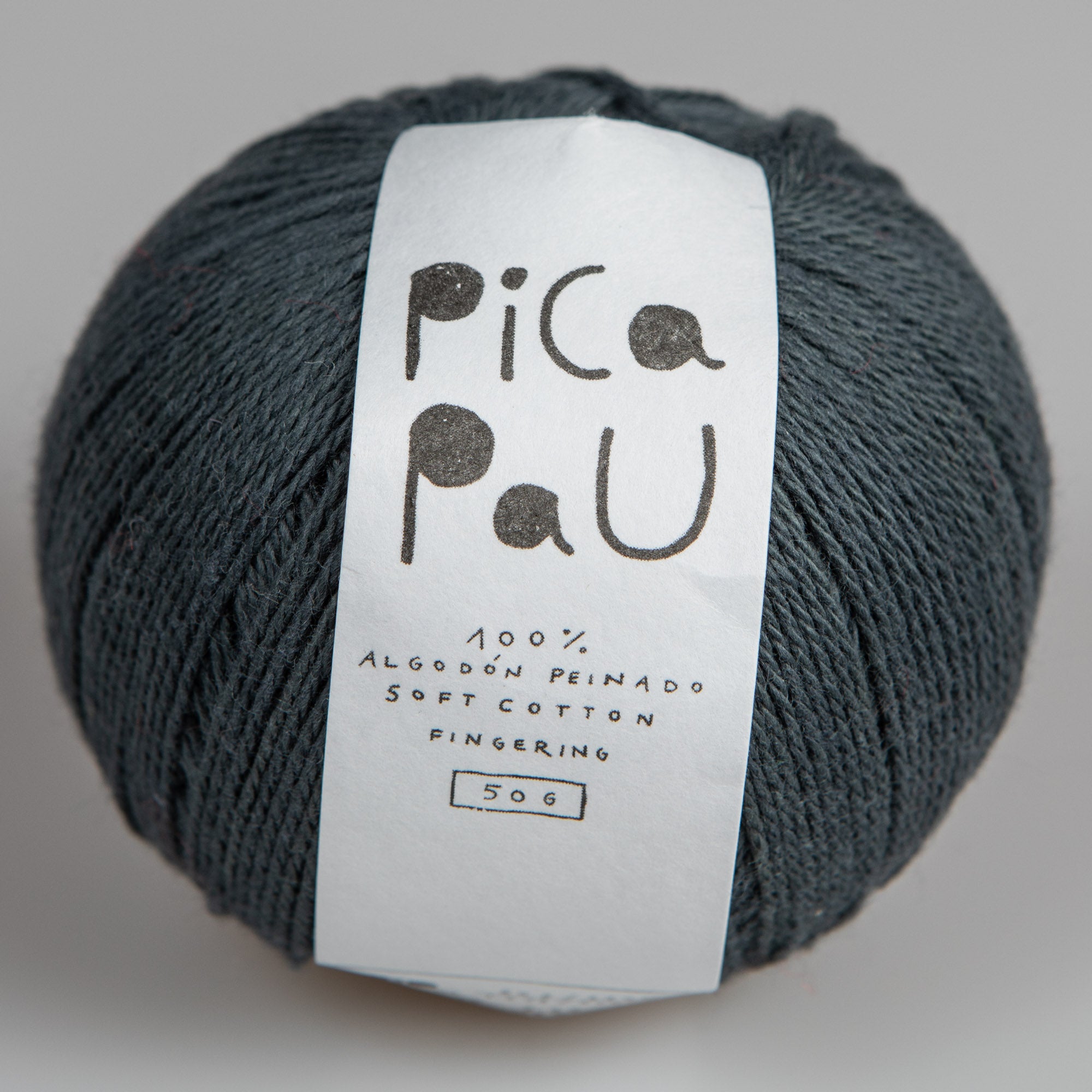 Pica Pau Cotton Yarn / 50g Fingering