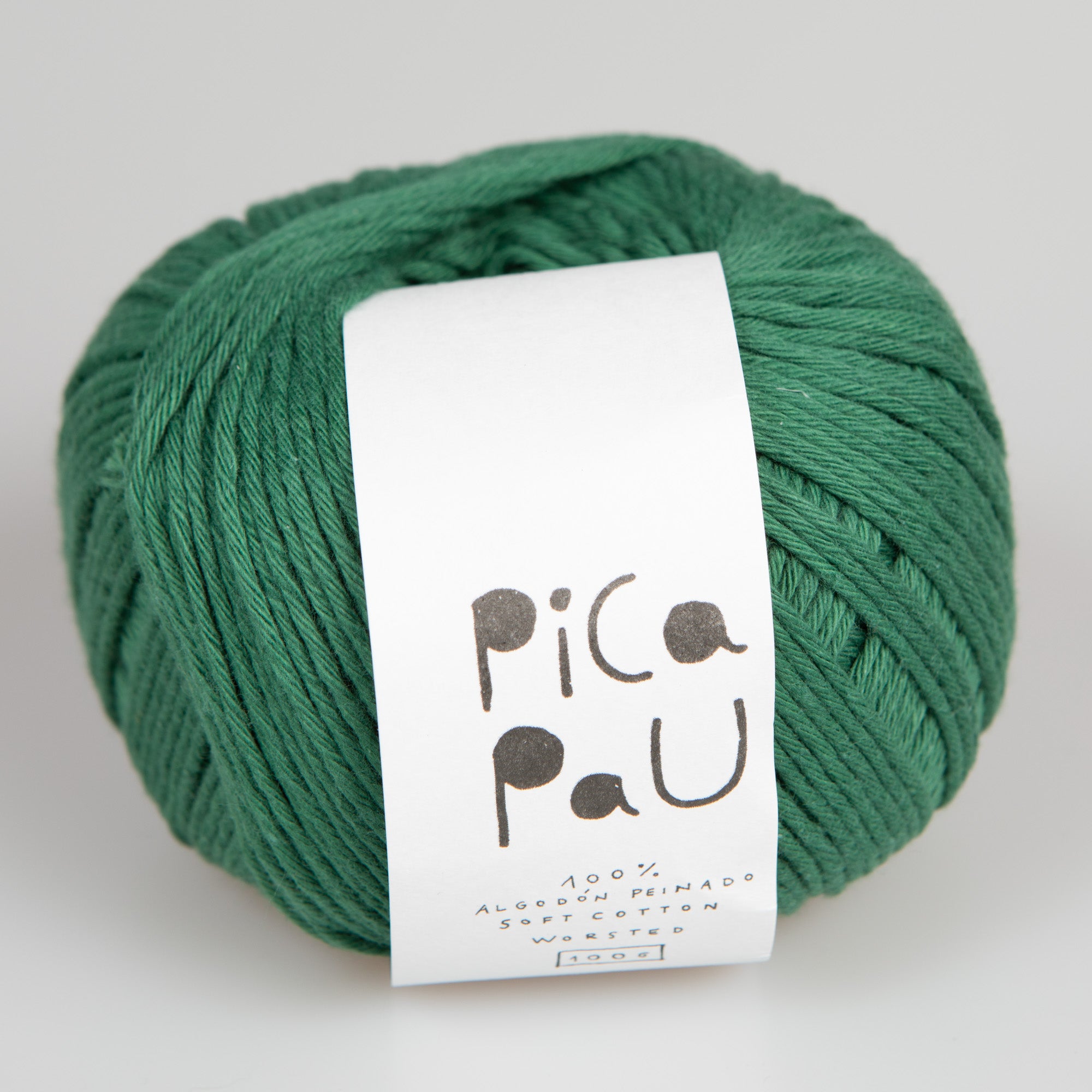Pica Pau Cotton Yarn / 100g Worsted