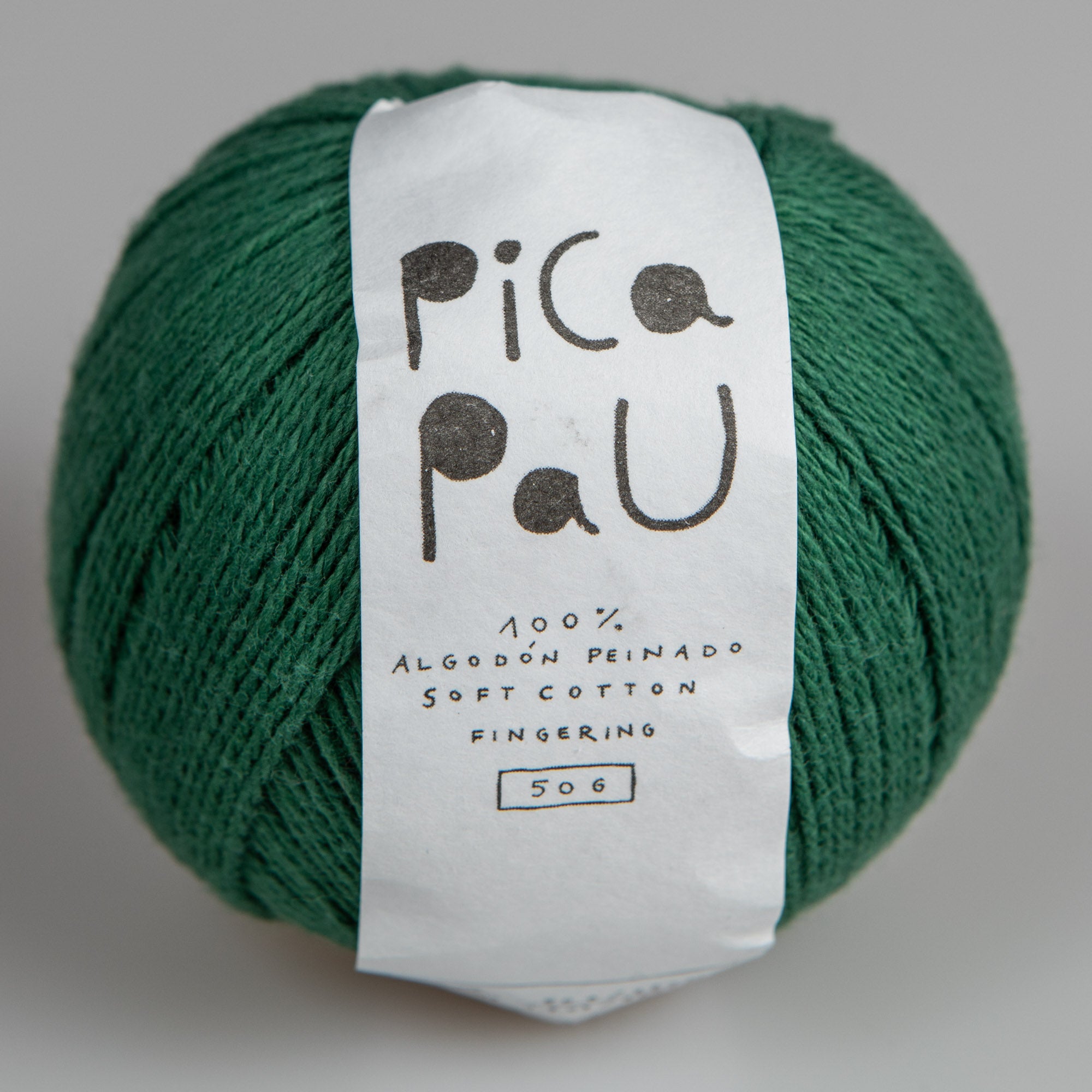 Pica Pau Cotton Yarn / 50g Fingering