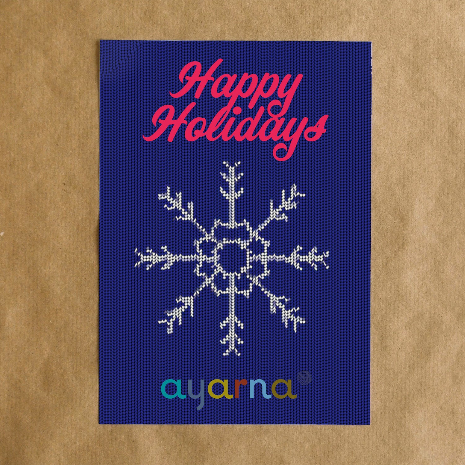 Happy Holidays Ayarna e-Gift Card