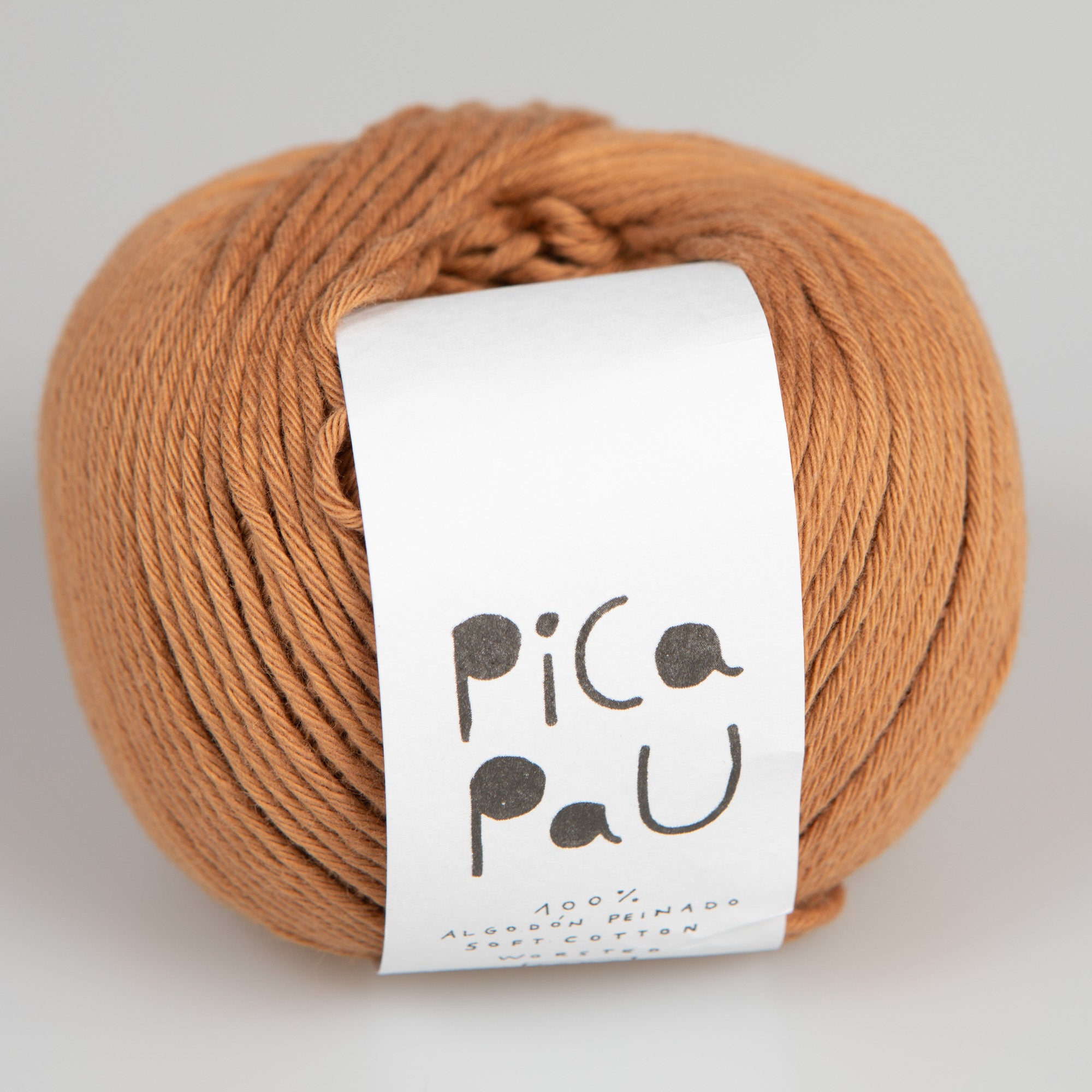Pica Pau Cotton Yarn / 100g Worsted
