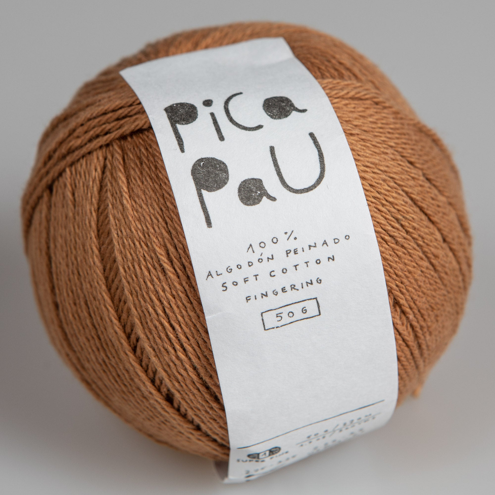 Pica Pau Cotton Yarn / 50g Fingering