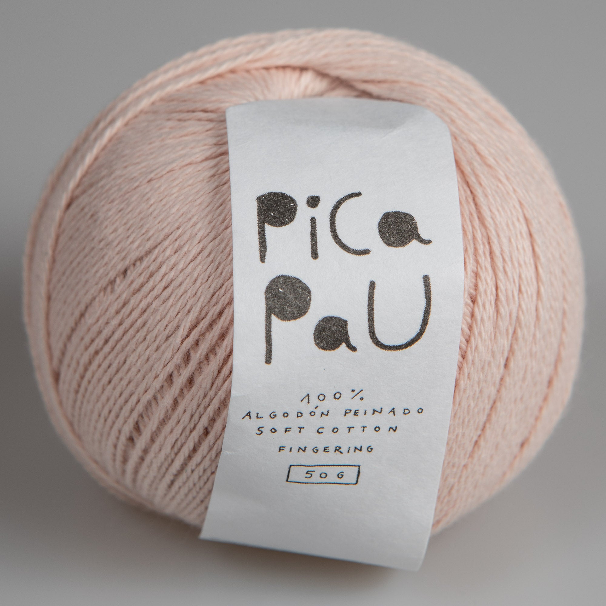 Pica Pau Cotton Yarn / 50g Fingering