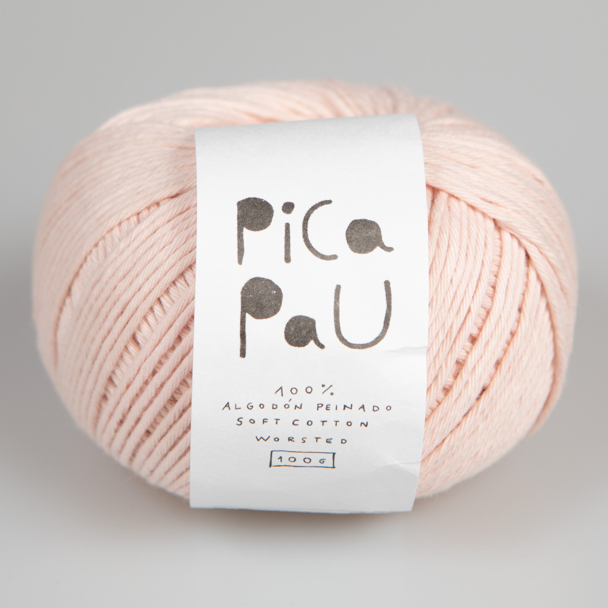 Pica Pau Cotton Yarn / 100g Worsted