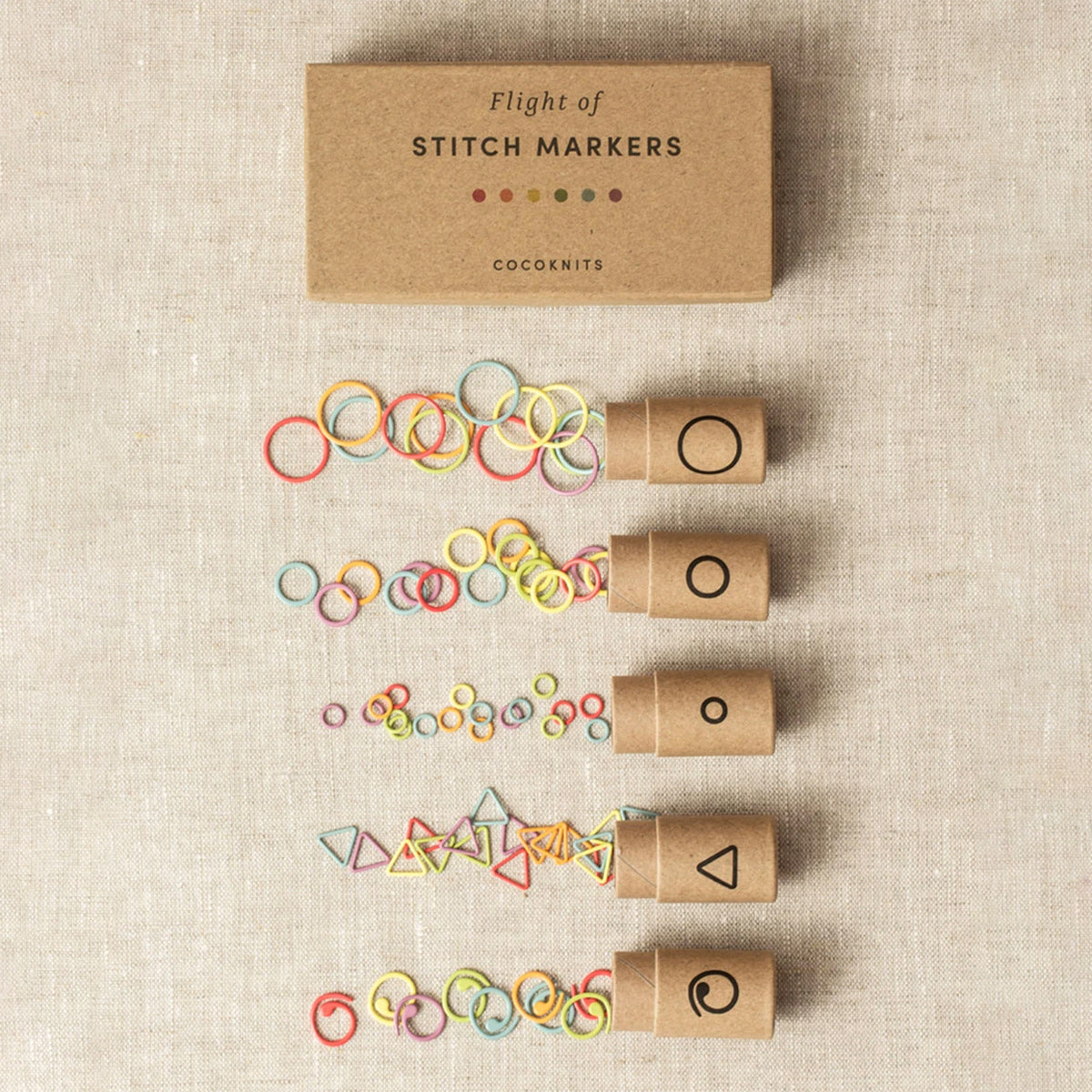 Cocoknits Flight of Stitch Markers