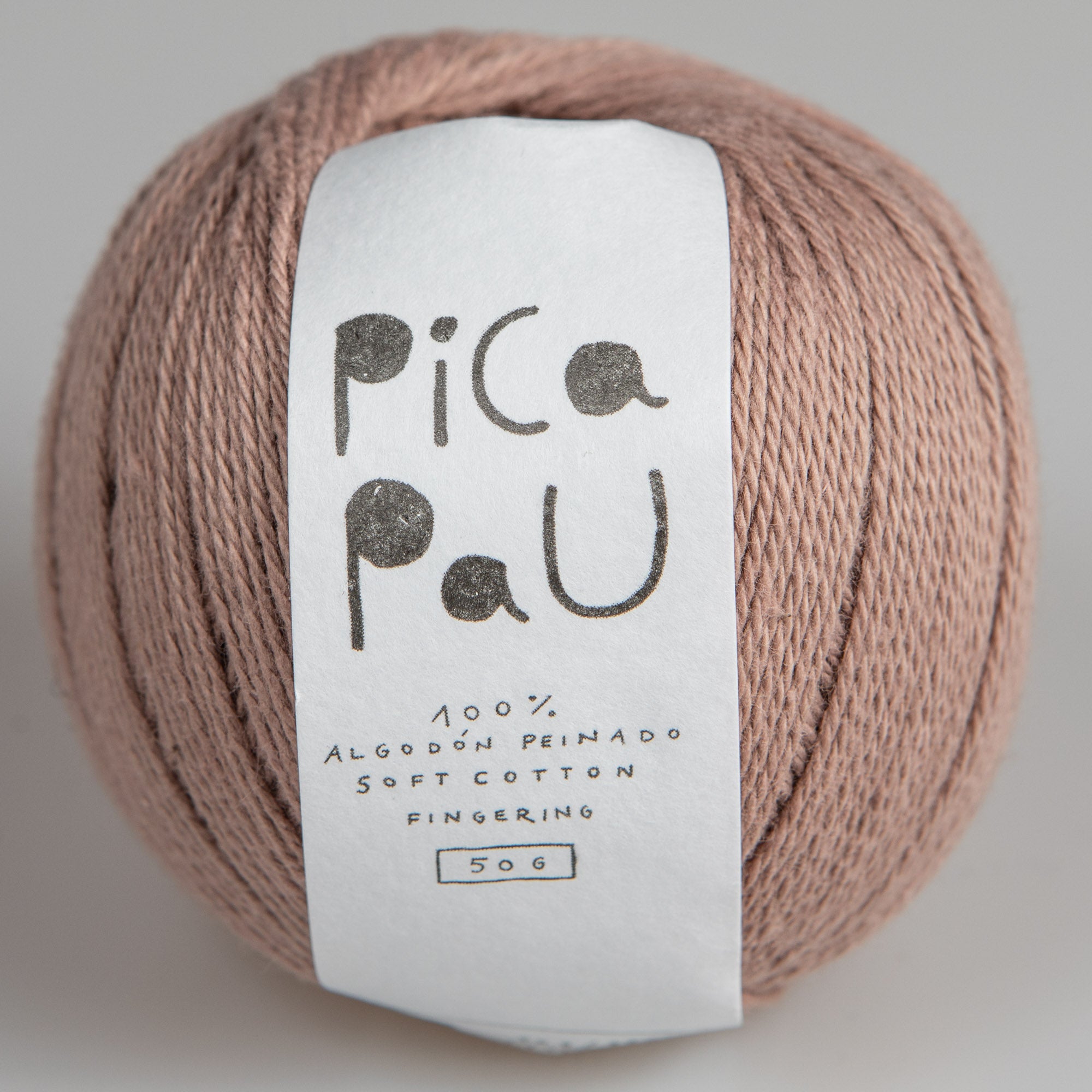 Pica Pau Cotton Yarn / 50g Fingering