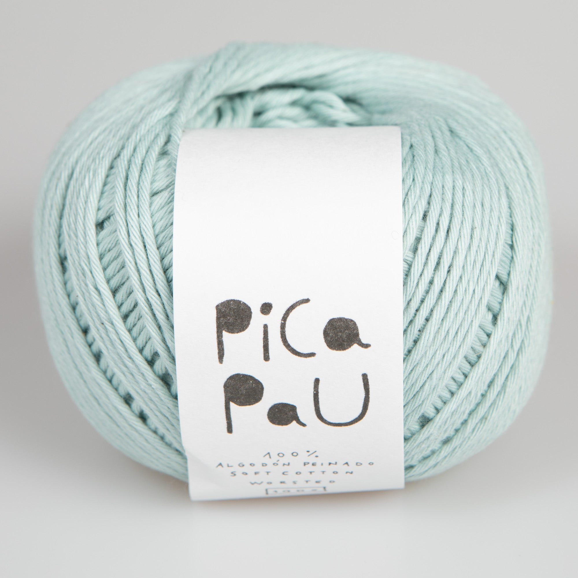 Pica Pau Cotton Yarn / 100g Worsted