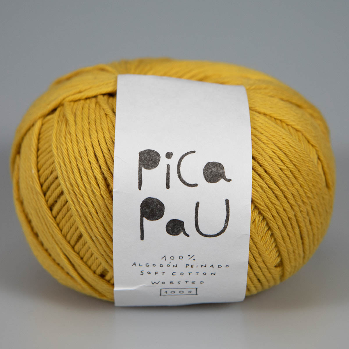 Pica Pau Cotton Yarn / 100g Worsted