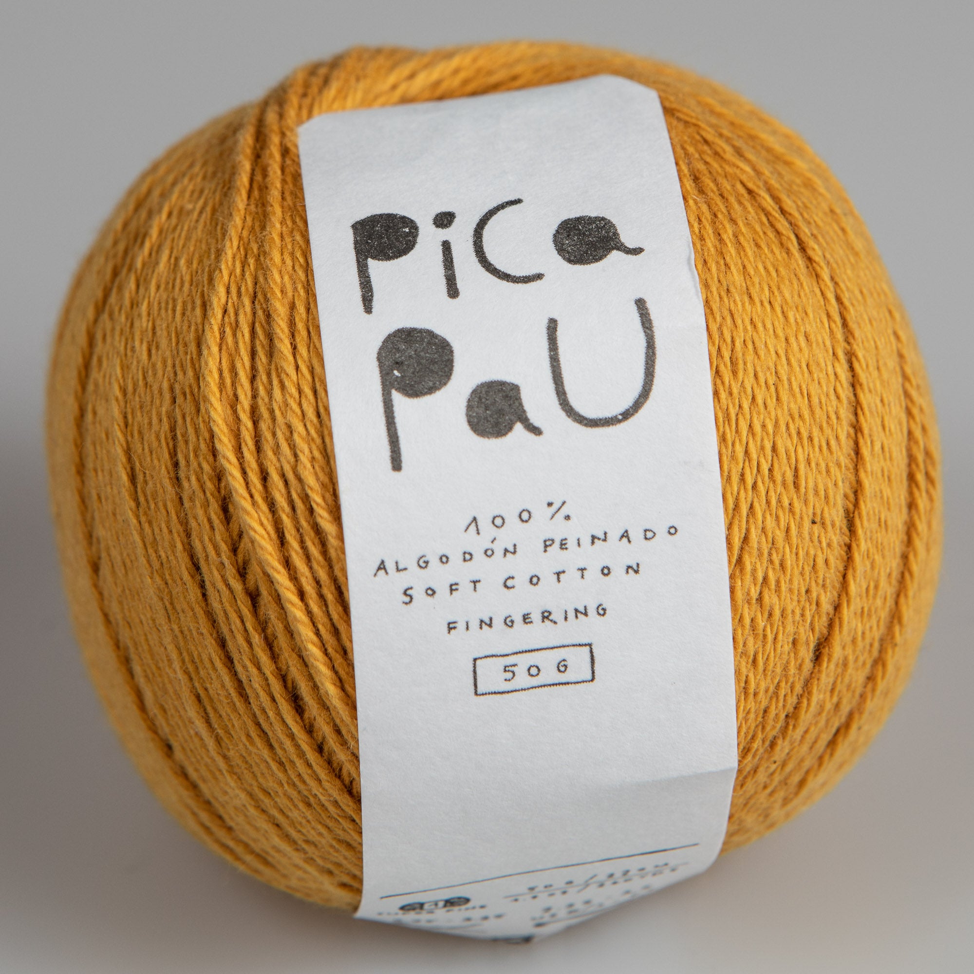 Pica Pau Cotton Yarn / 50g Fingering