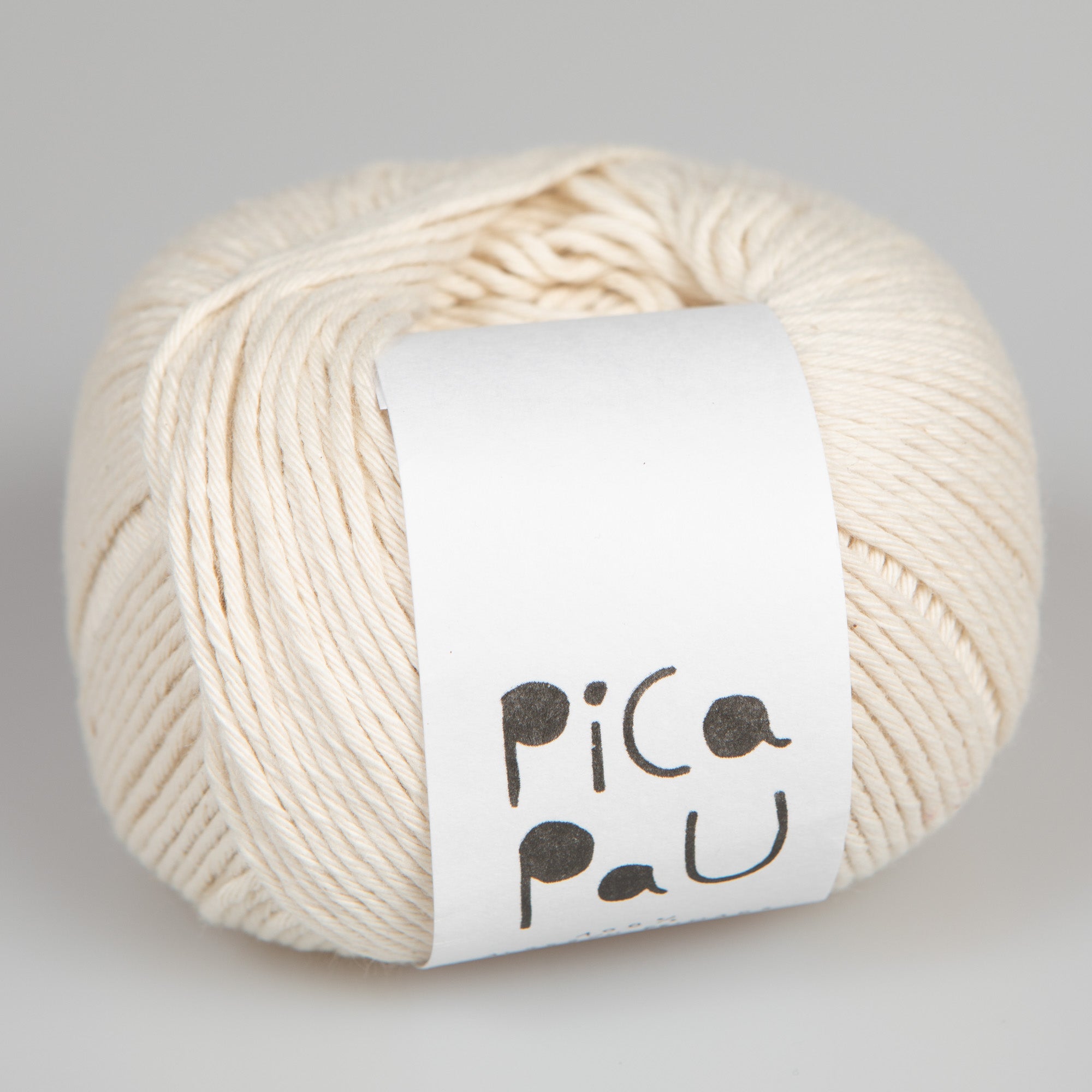Pica Pau Cotton Yarn / 100g Worsted