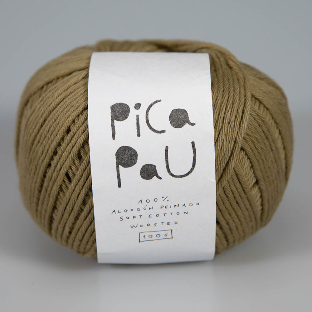 Pica Pau Cotton Yarn / 100g Worsted
