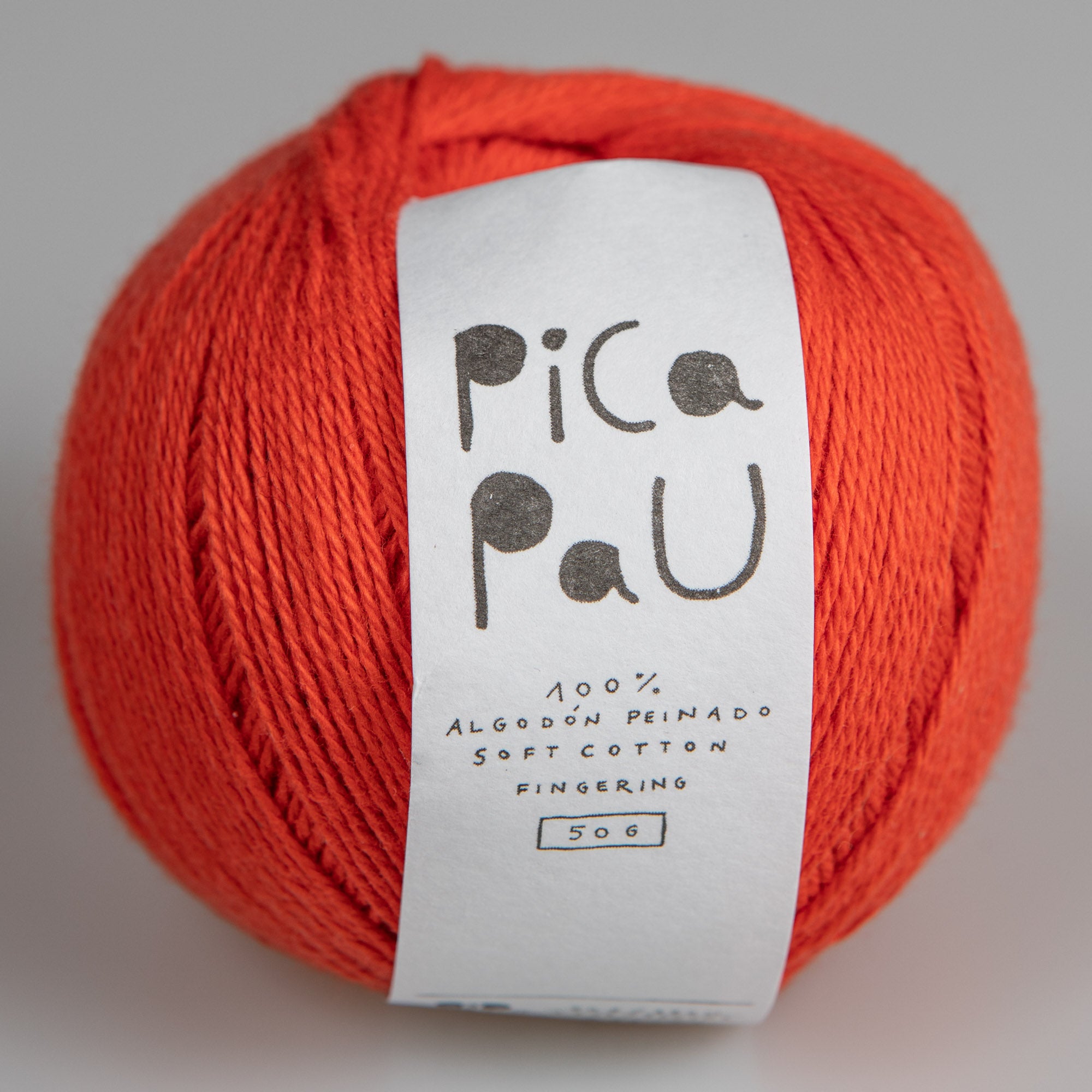 Pica Pau Cotton Yarn / 50g Fingering