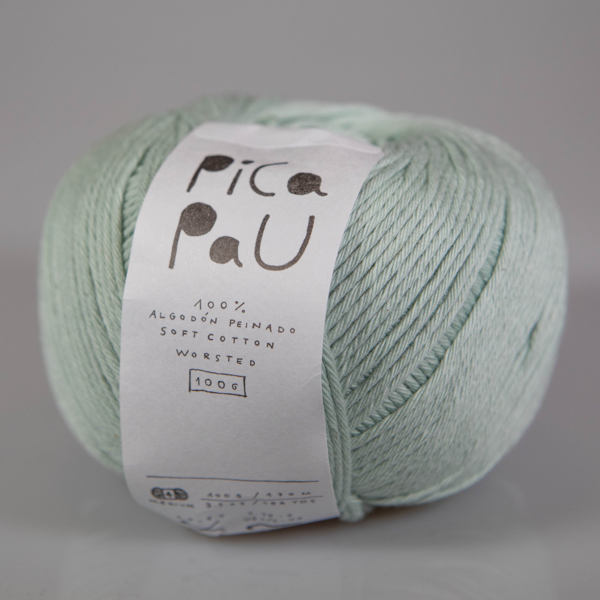 Pica Pau Cotton Yarn / 100g Worsted
