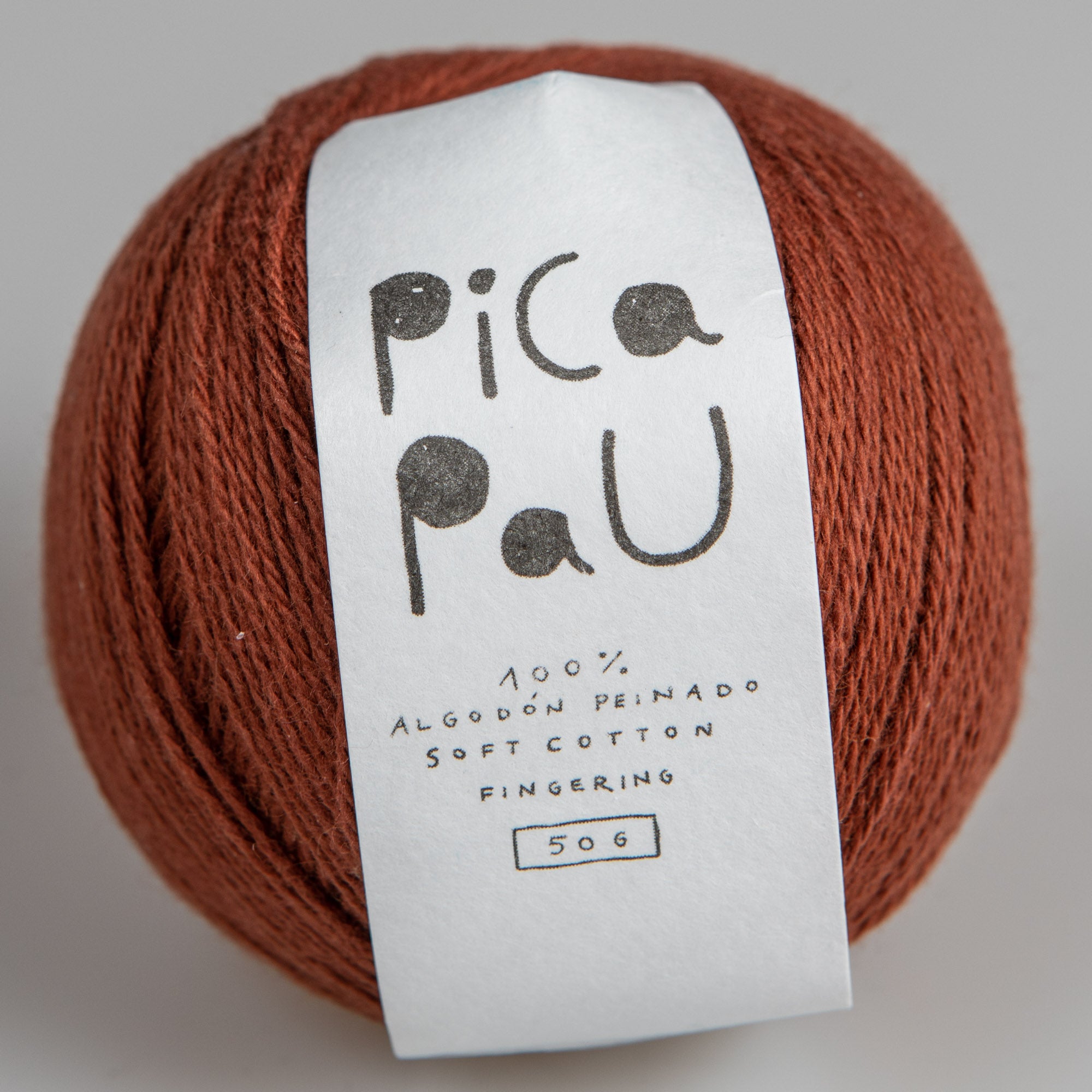 Pica Pau Cotton Yarn / 50g Fingering