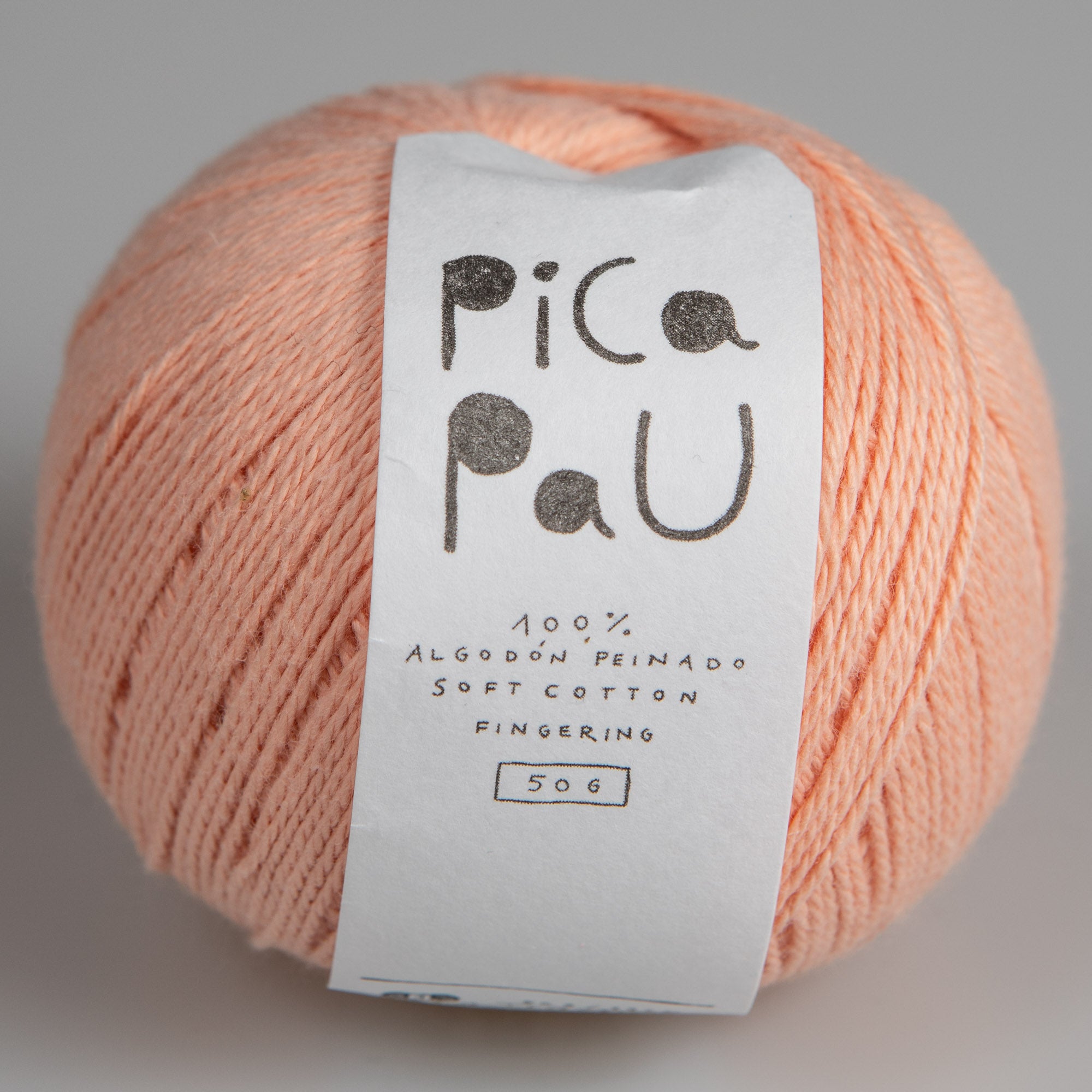 Pica Pau Cotton Yarn / 50g Fingering