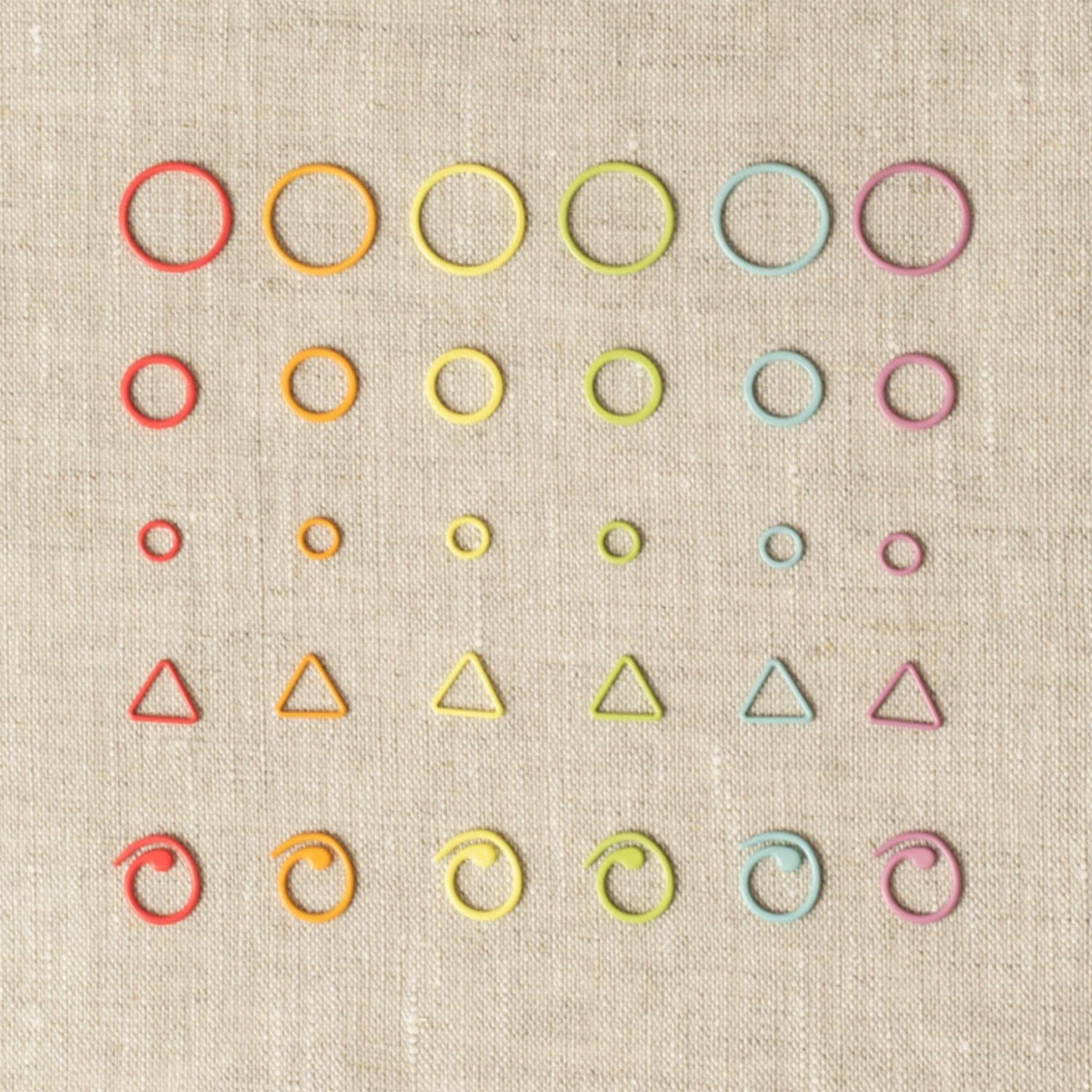 Cocoknits Flight of Stitch Markers