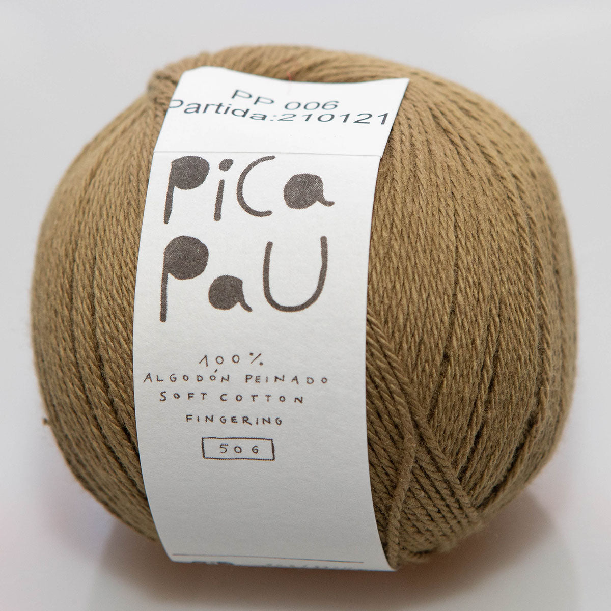 Pica Pau Cotton Yarn / 50g Fingering