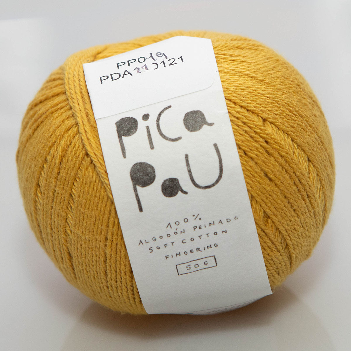 Pica Pau Cotton Yarn / 50g Fingering