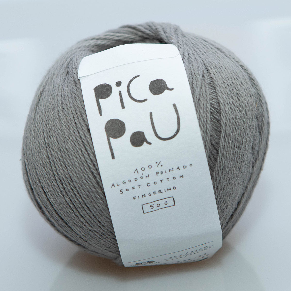 Pica Pau Cotton Yarn / 50g Fingering