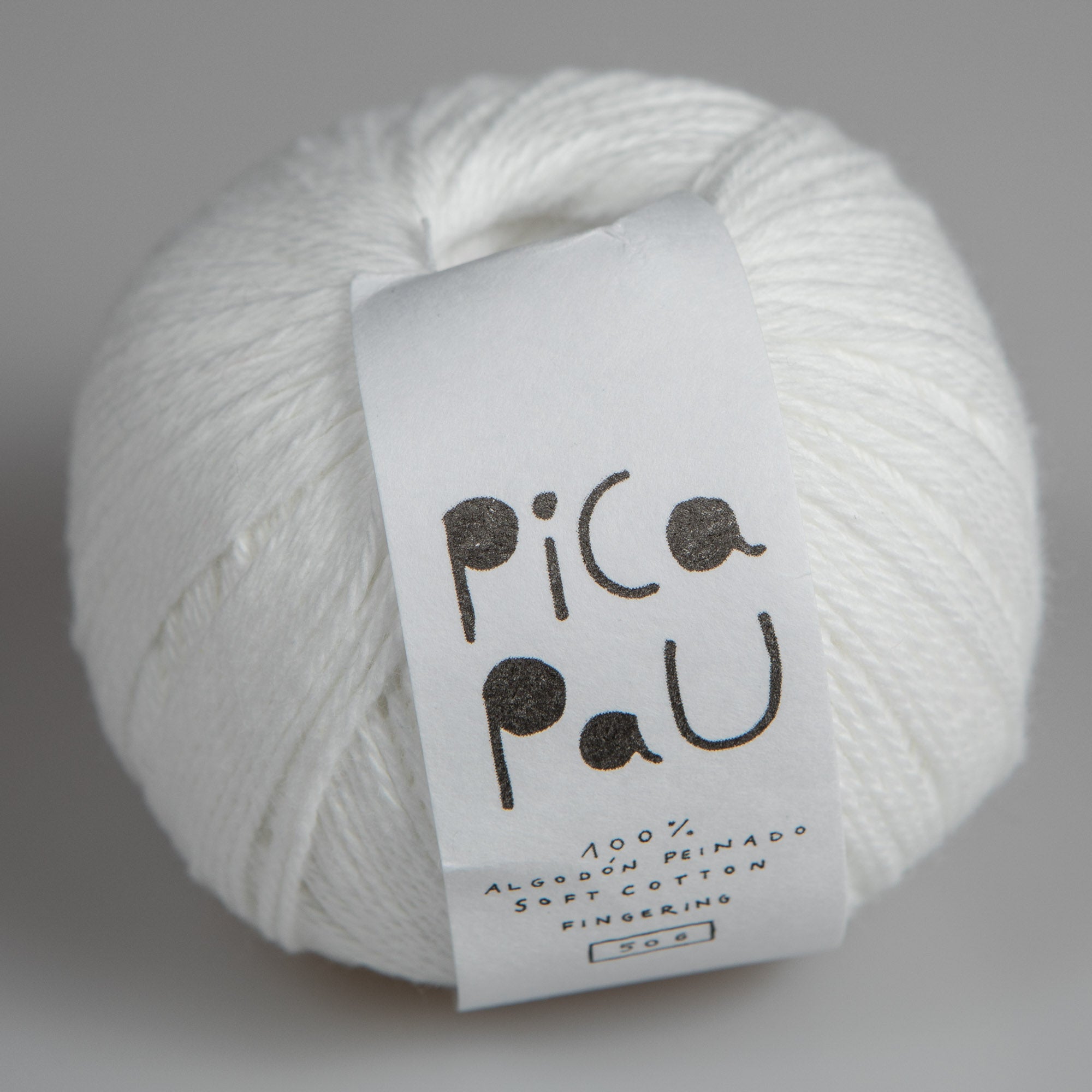 Pica Pau Cotton Yarn / 50g Fingering