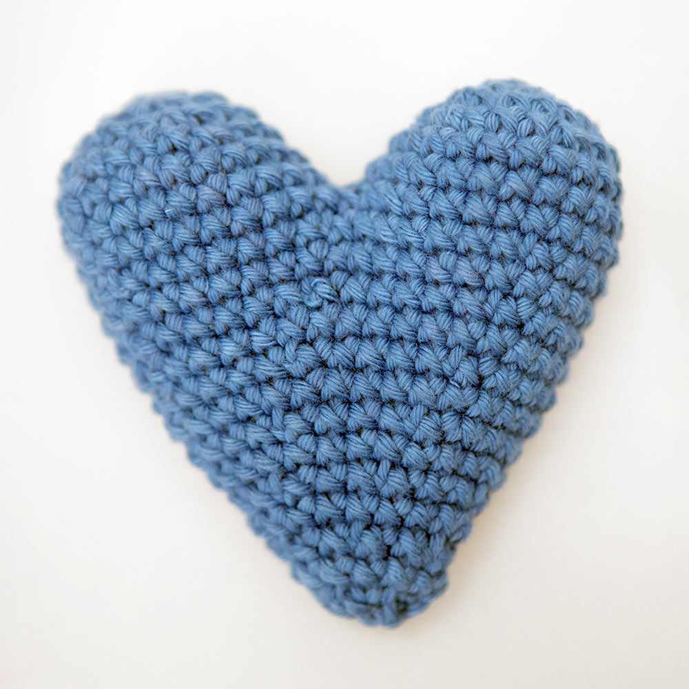 Crochet Heart by Denise Hughes